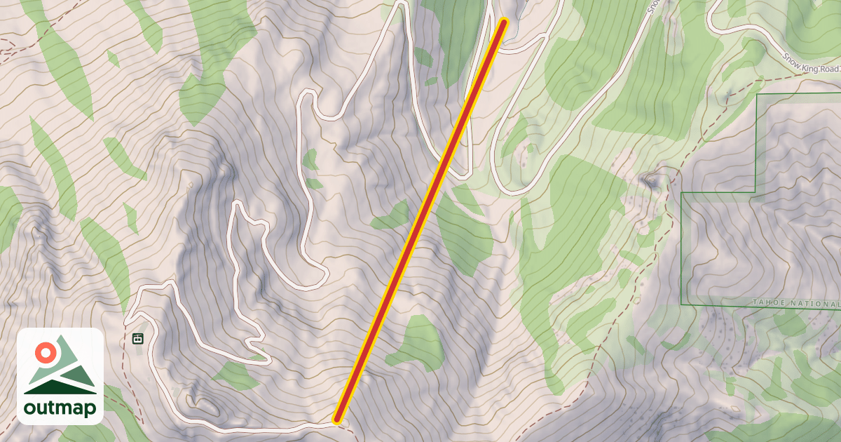 Map of Olympic Lady