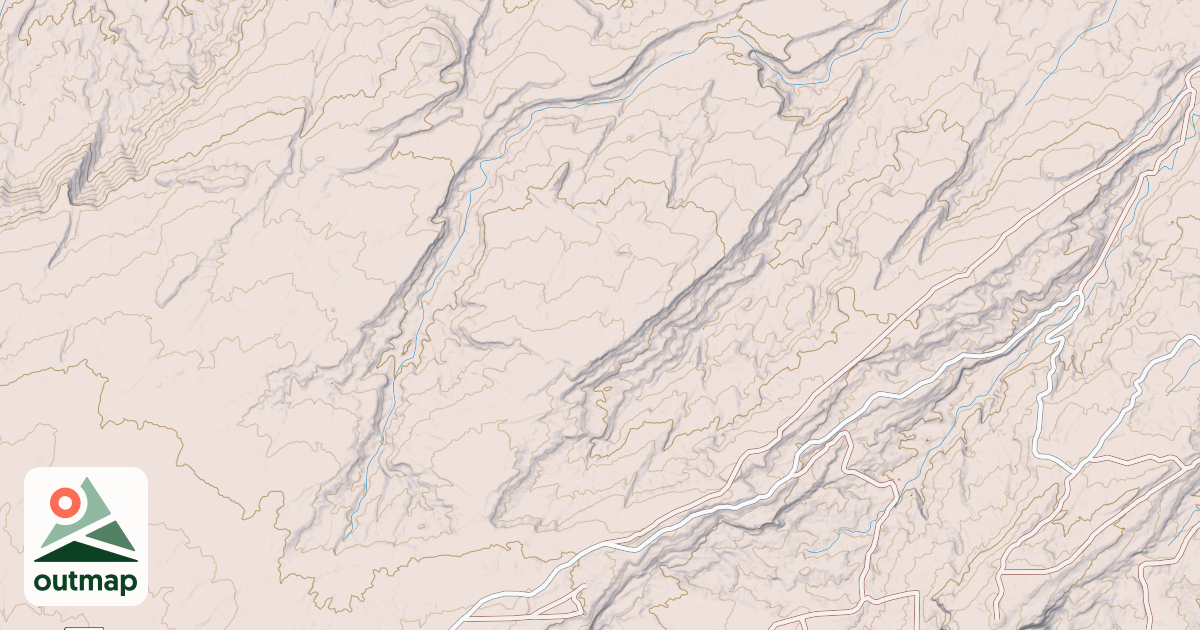 Map of BLM National GTLF Public Motorized Roads 0d8694e9-a62b-41d5-b187-f6eec1caf88d