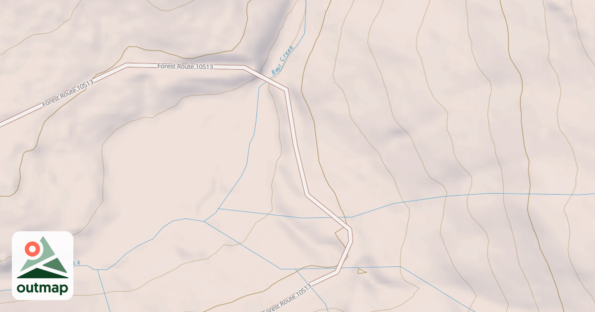 Map of BIG FIR T2