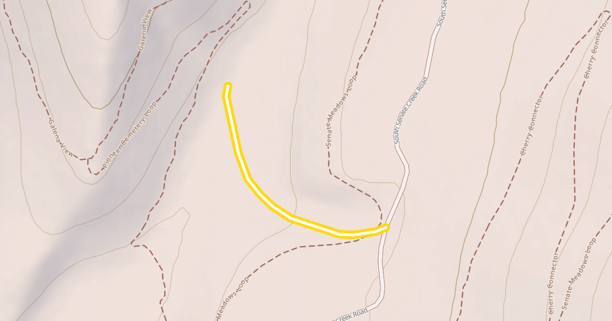 Map preview of Jenny's Way