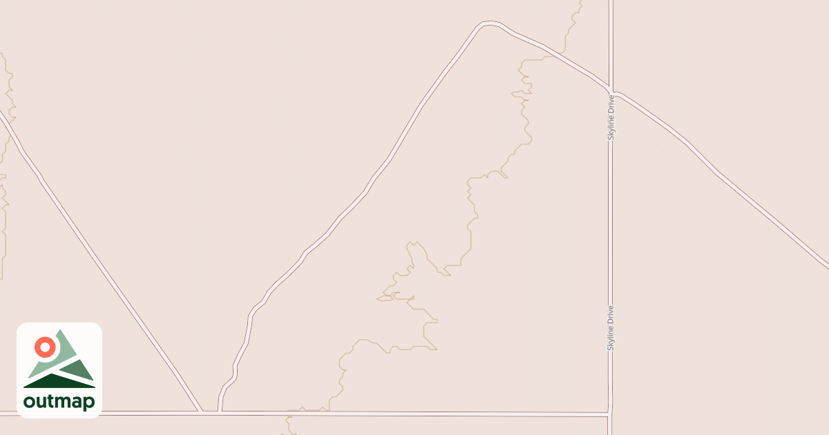 Map of BLM National GTLF Public Motorized Roads fa8618c4-d365-421e-b3db-a283e10b3a51