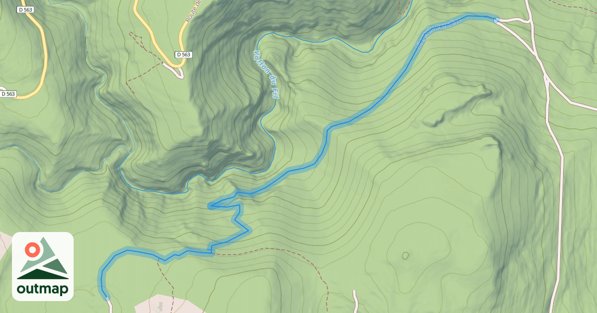 Map of Siagnole Paradise