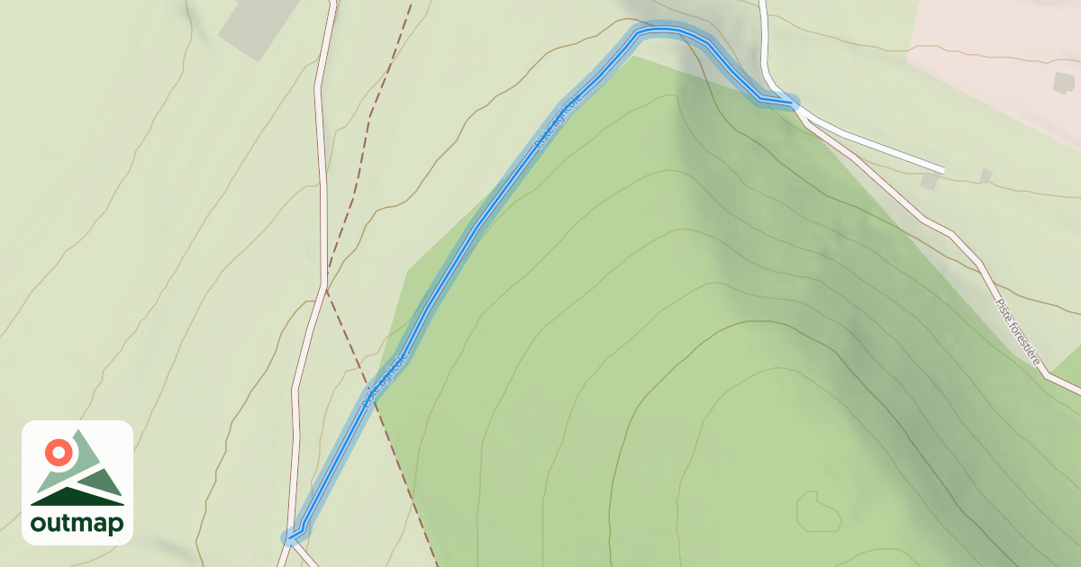 Map of Piste agricole