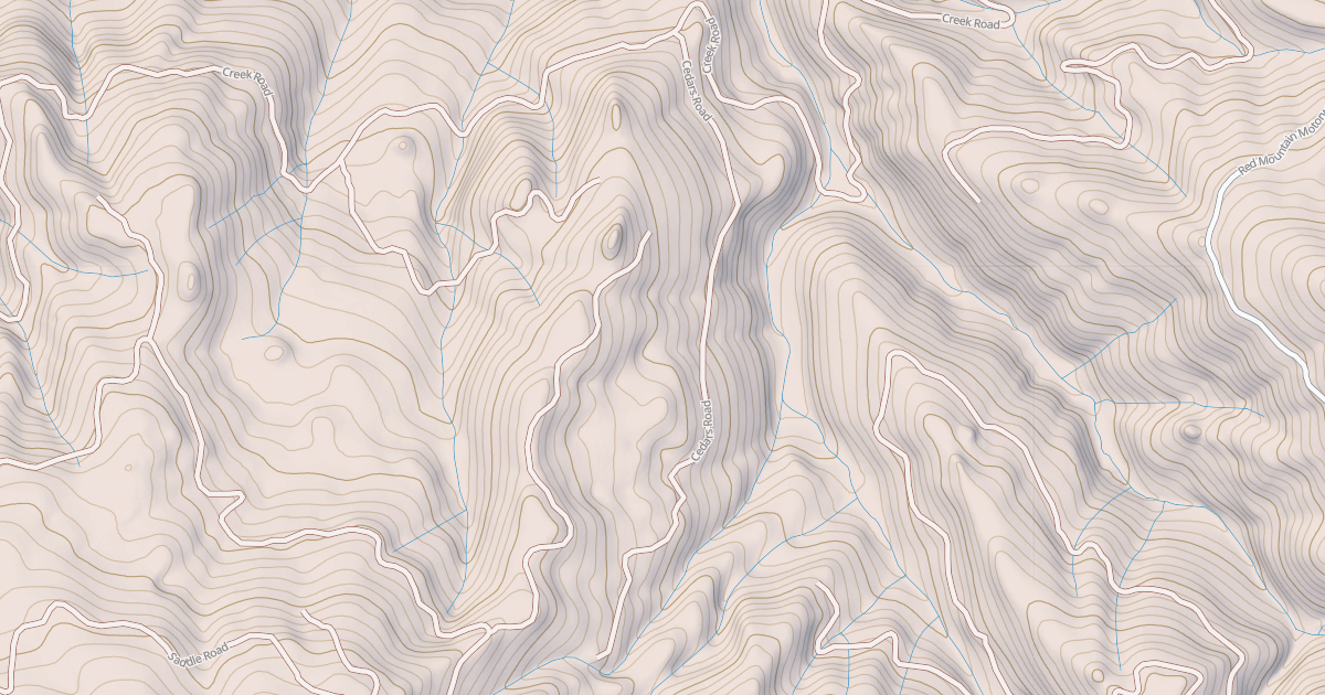 Map preview of CEDARS
