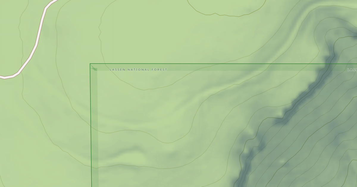 Map preview of LOST CAMP SPUR