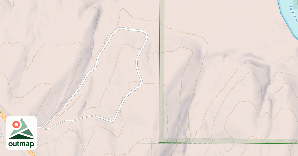 Map of 1445