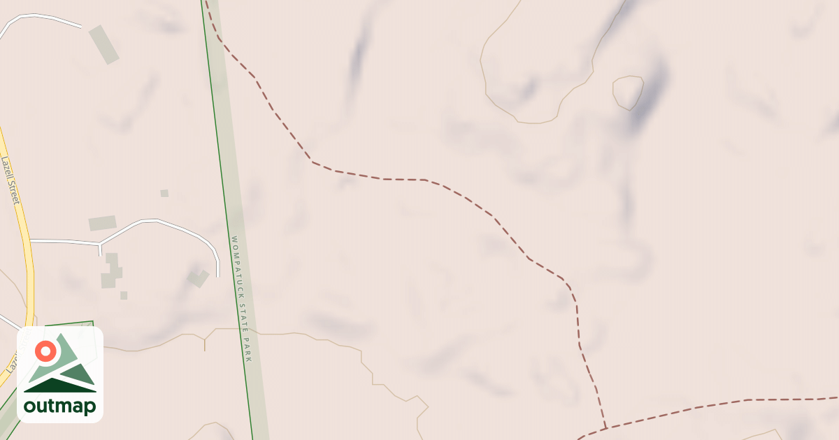 Map of USGS National Digital Trails cff7c181-b2b9-4bb5-92a0-d0a6364250f1
