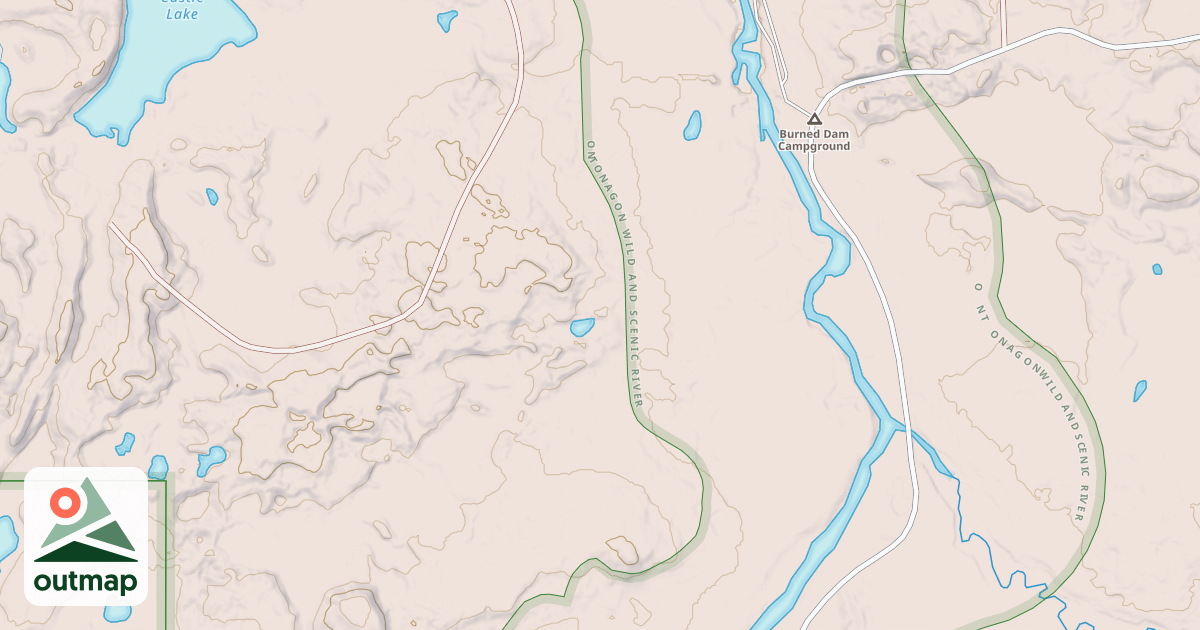 Map of FDR4745-N