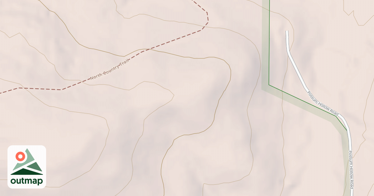 Map of USGS National Digital Trails 5b90293a-2c39-4502-8364-cf2e2cdcf402
