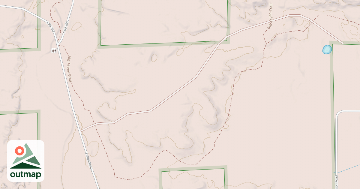 Map of BIG ASPEN ATV SPUR A