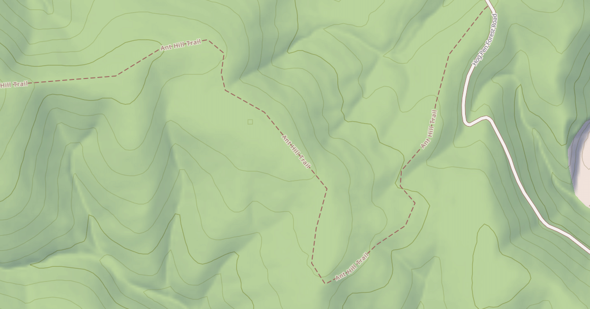 Map preview of TURKEY RIDGE