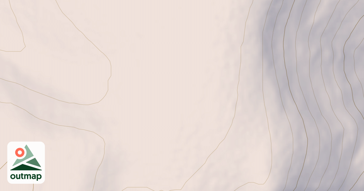 Map of SOUTH MILLER RIM