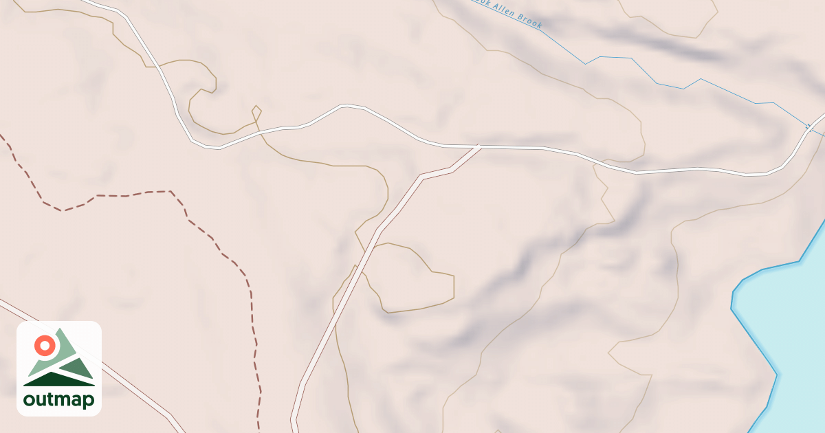Map of USGS National Digital Trails 3eece03f-3c2c-4acc-a88f-ff0854b2f49e