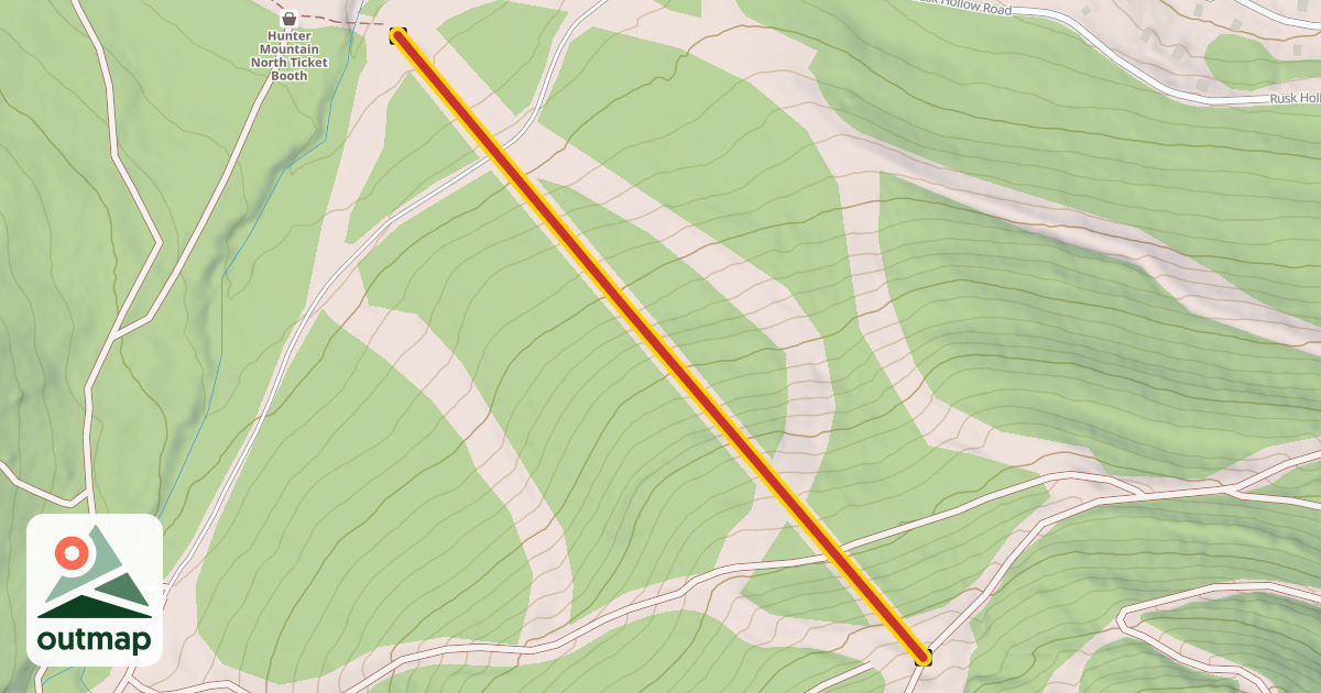Map of Northern Express