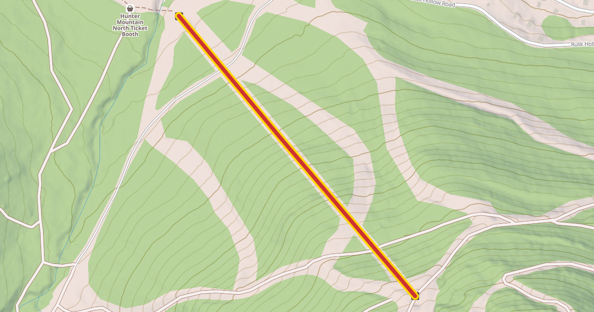 Map preview of Northern Express