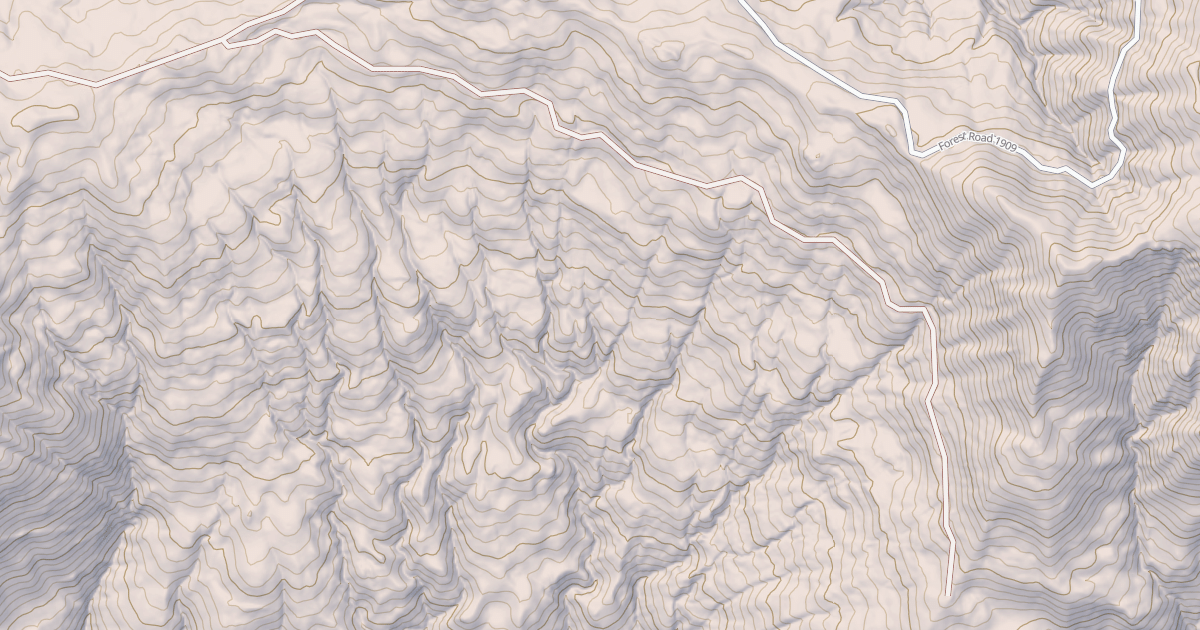Map preview of DEVILS BACKBRUSH