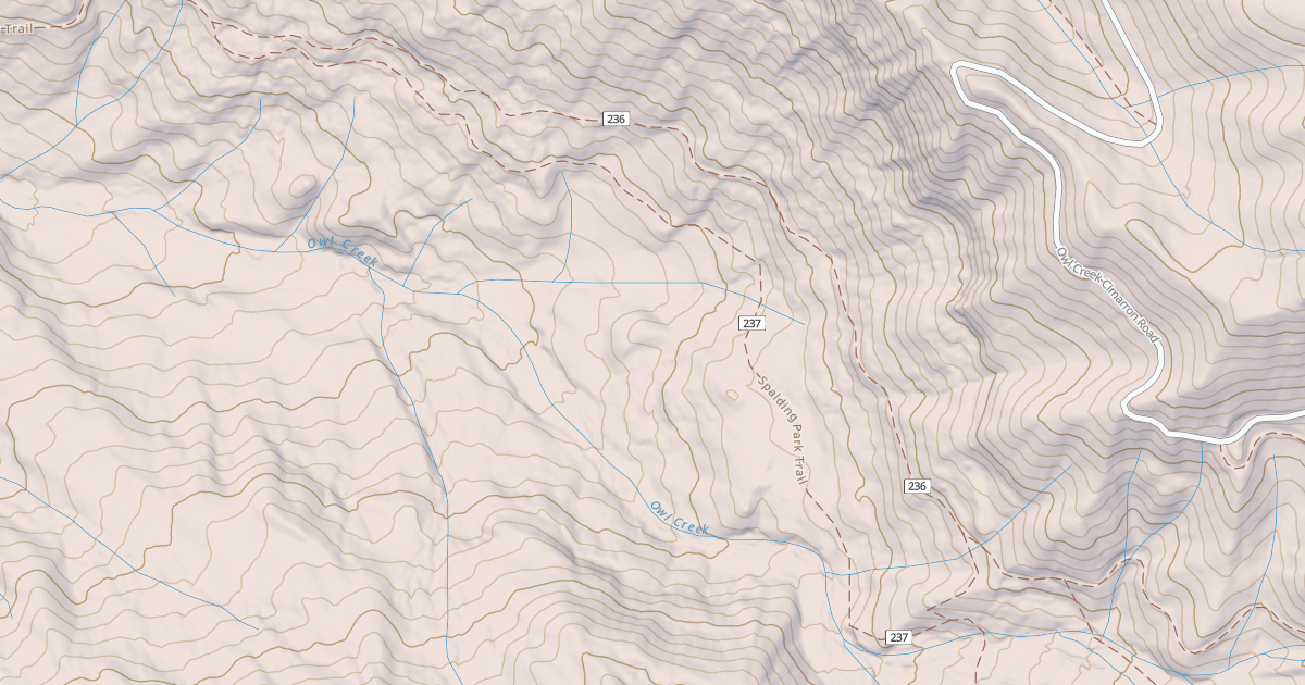 Map preview of Spalding Park