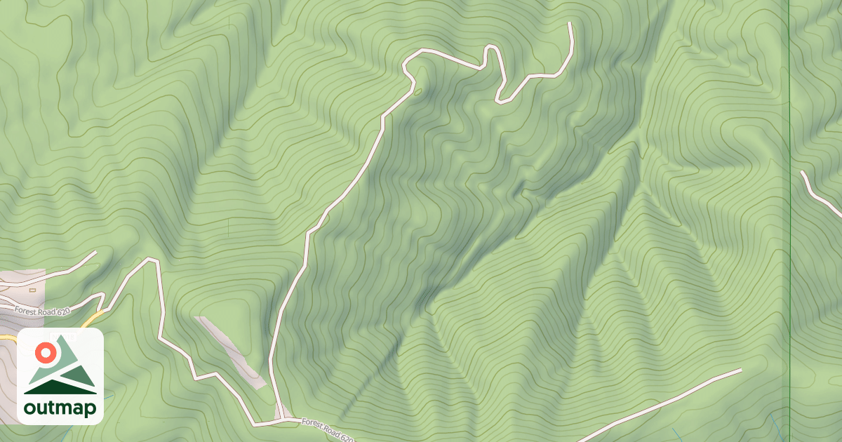 Map of DUTCH RIDGE