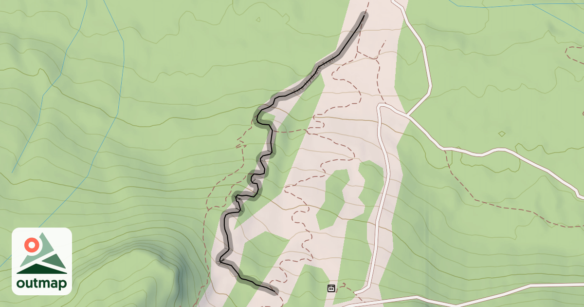 Map of Fire Hydrant Trail