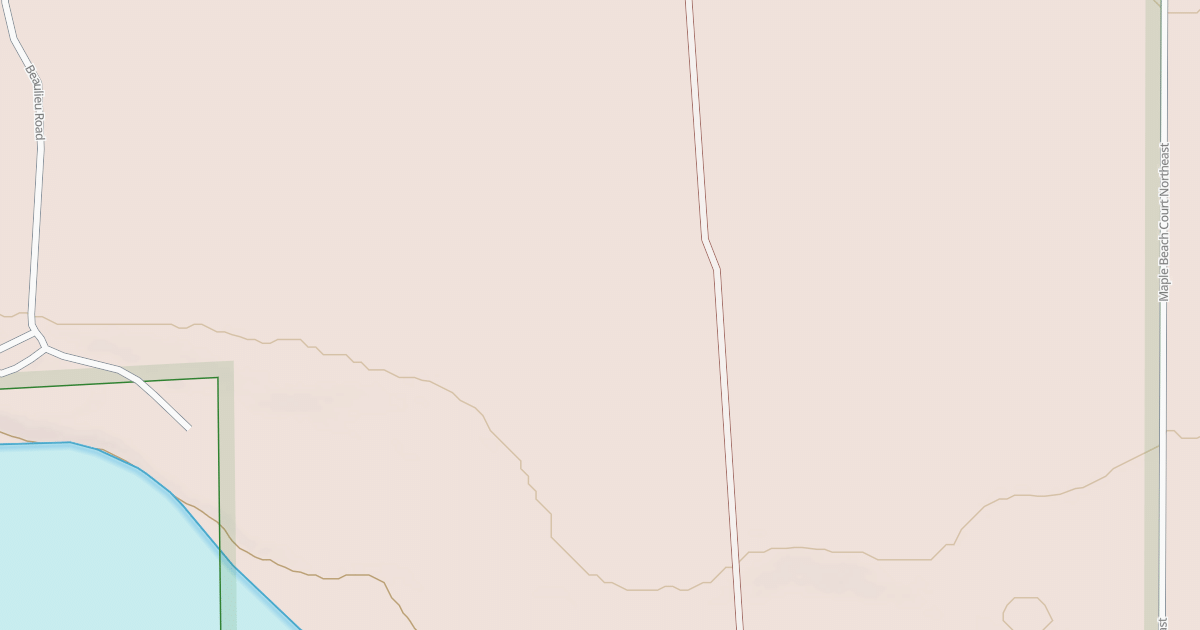 Map preview of FLORA LAKE