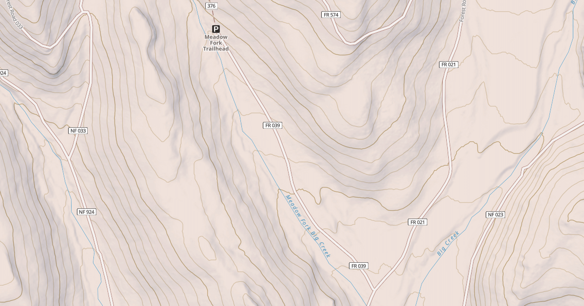 Map preview of MEADOW FORK THD MRS(NO_FRAP)