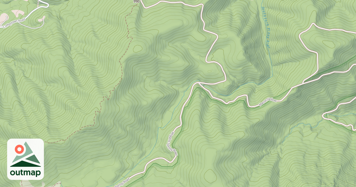 Map of HOG CAMP