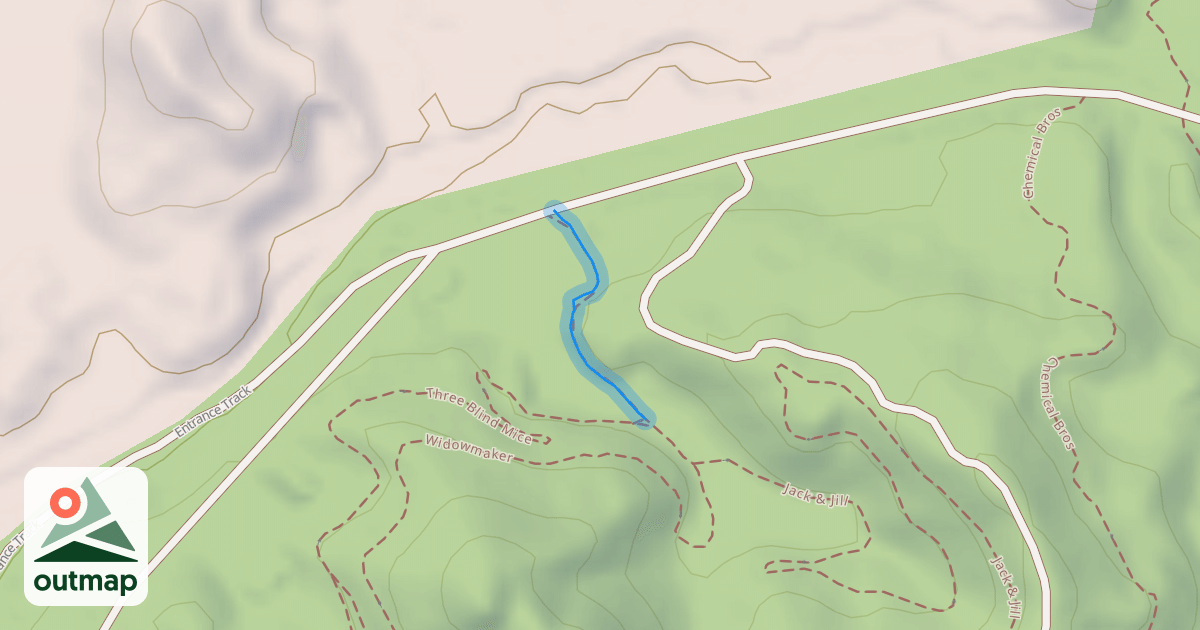 Map of Jack & Jill