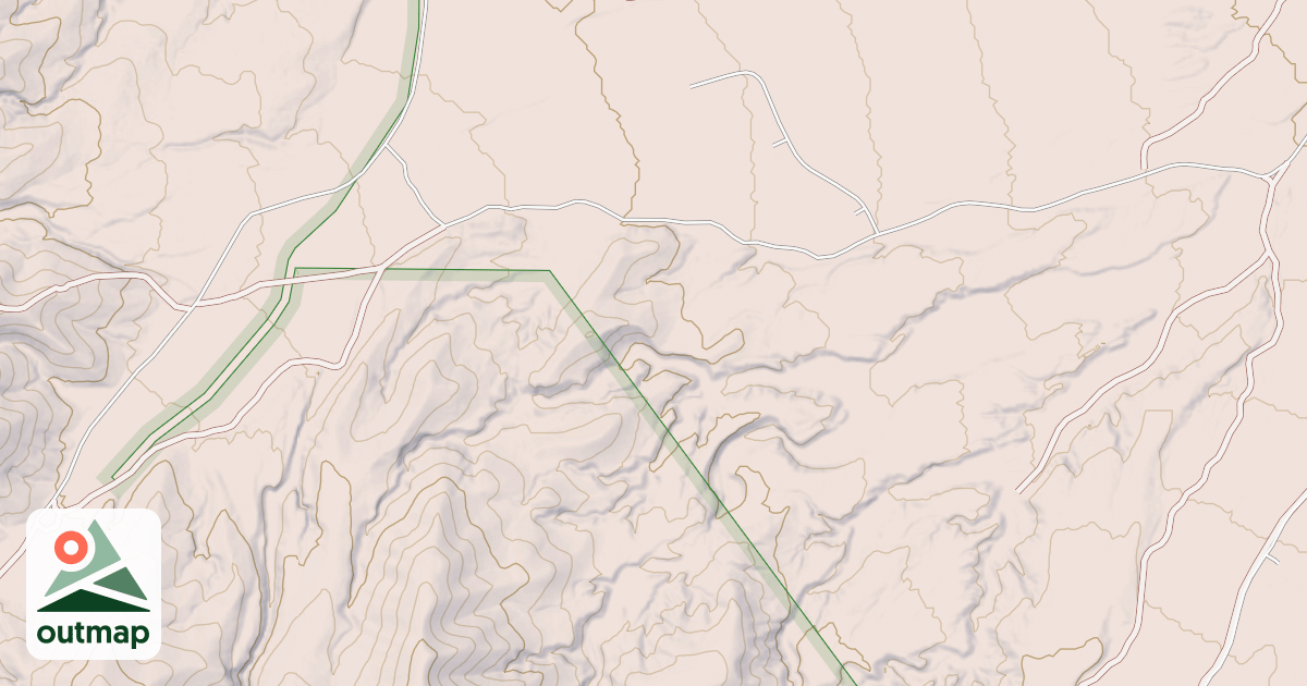 Map of BLM National GTLF Public Motorized Roads 0dd6afee-3e38-4e09-ad23-74a5da7ecae1