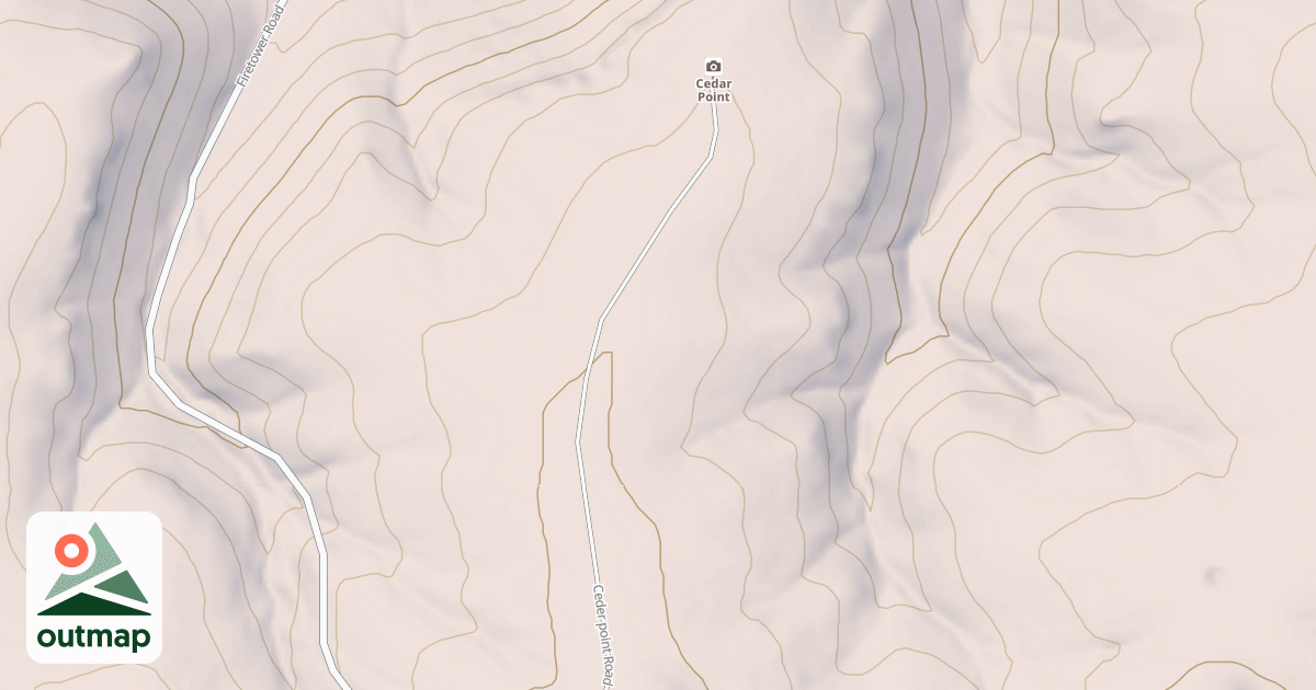 Map of Yellow River Forest Trails