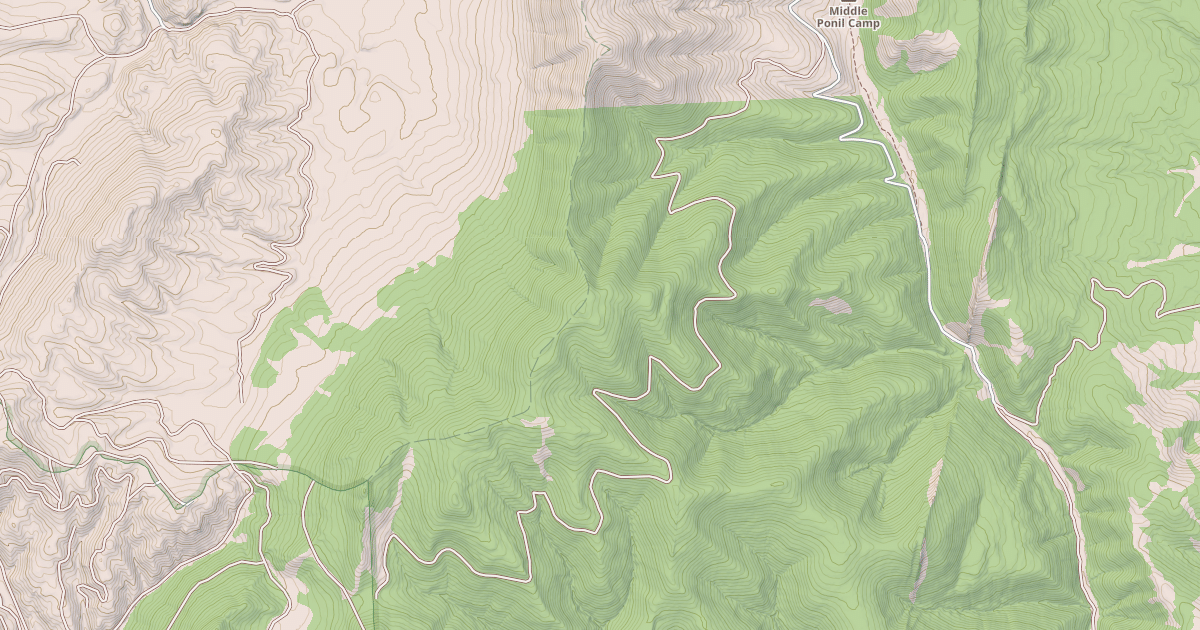 Map preview of NINE MILE