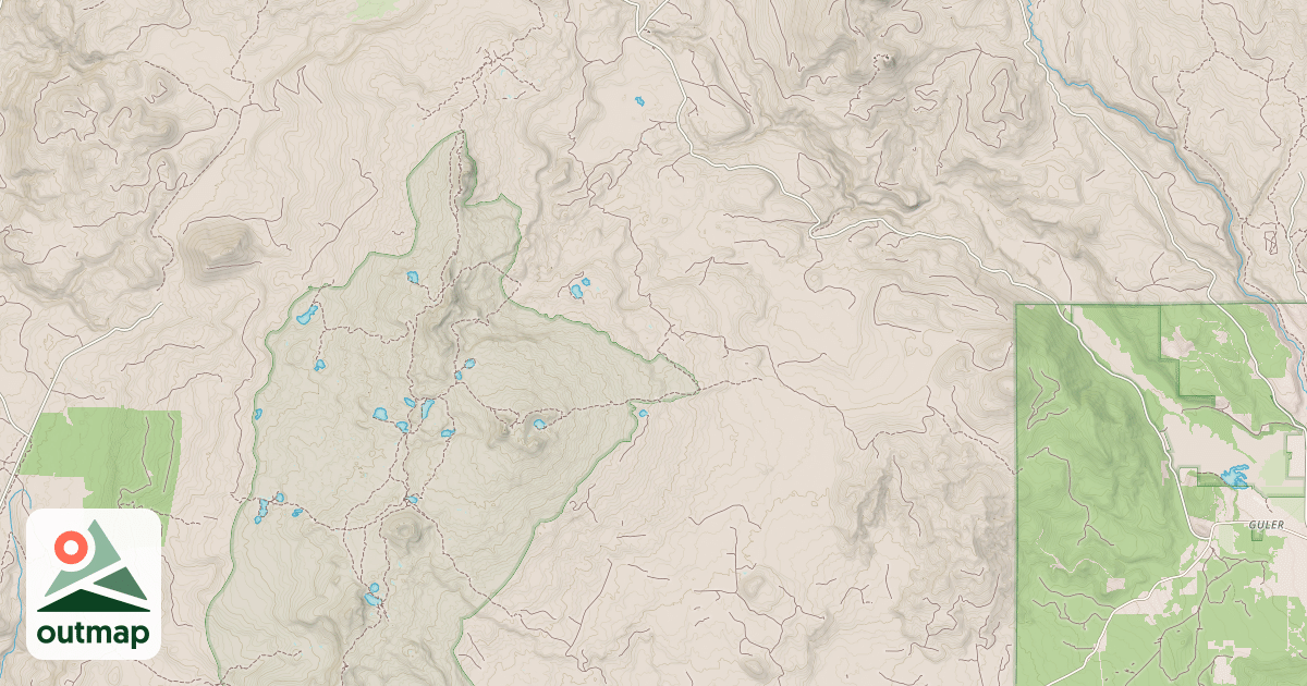 Map of BERRYFIELDS
