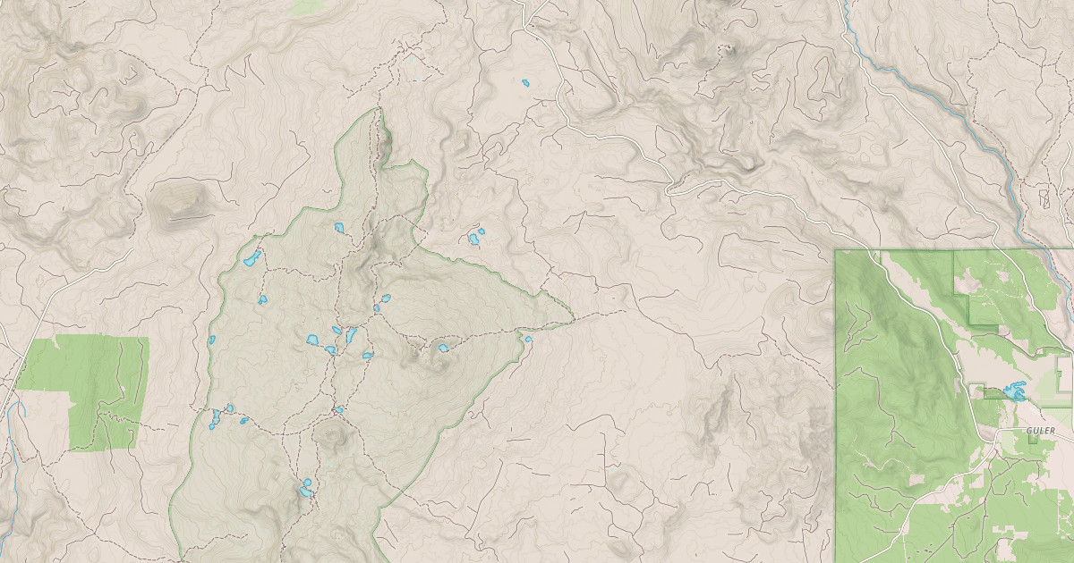 Map preview of BERRYFIELDS