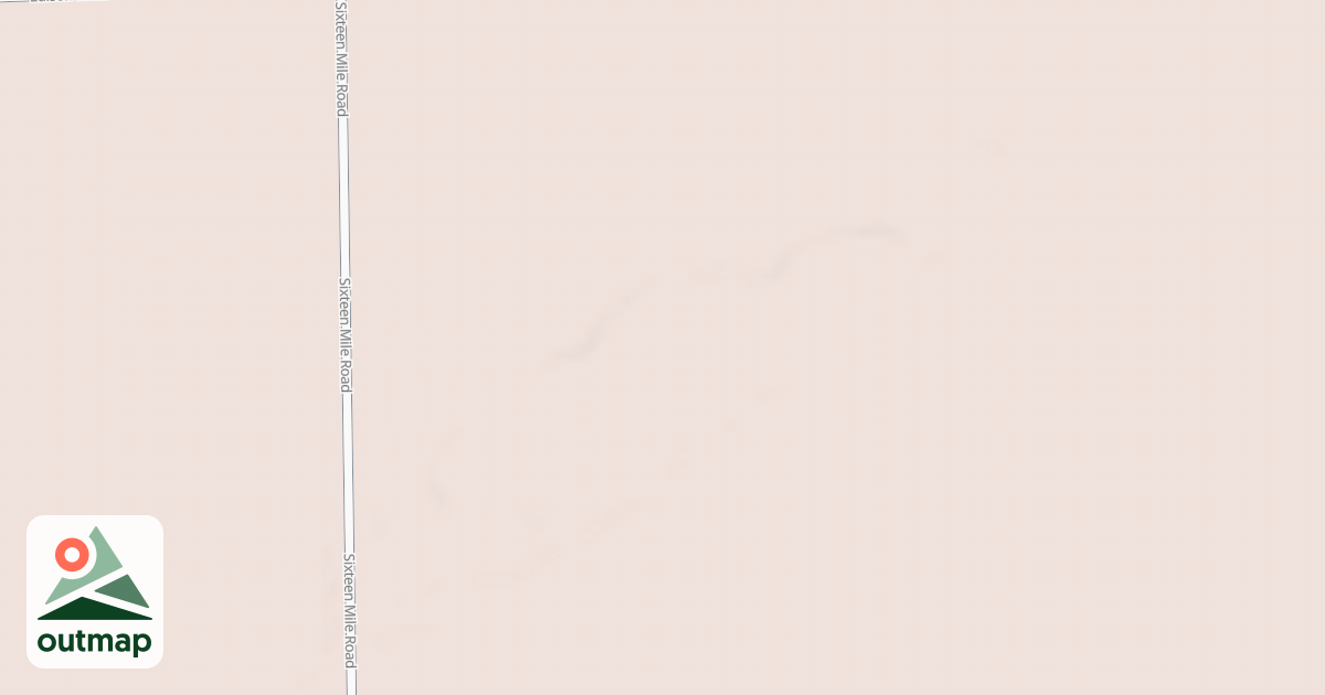 Map of AKRIGG ROAD SPUR Q
