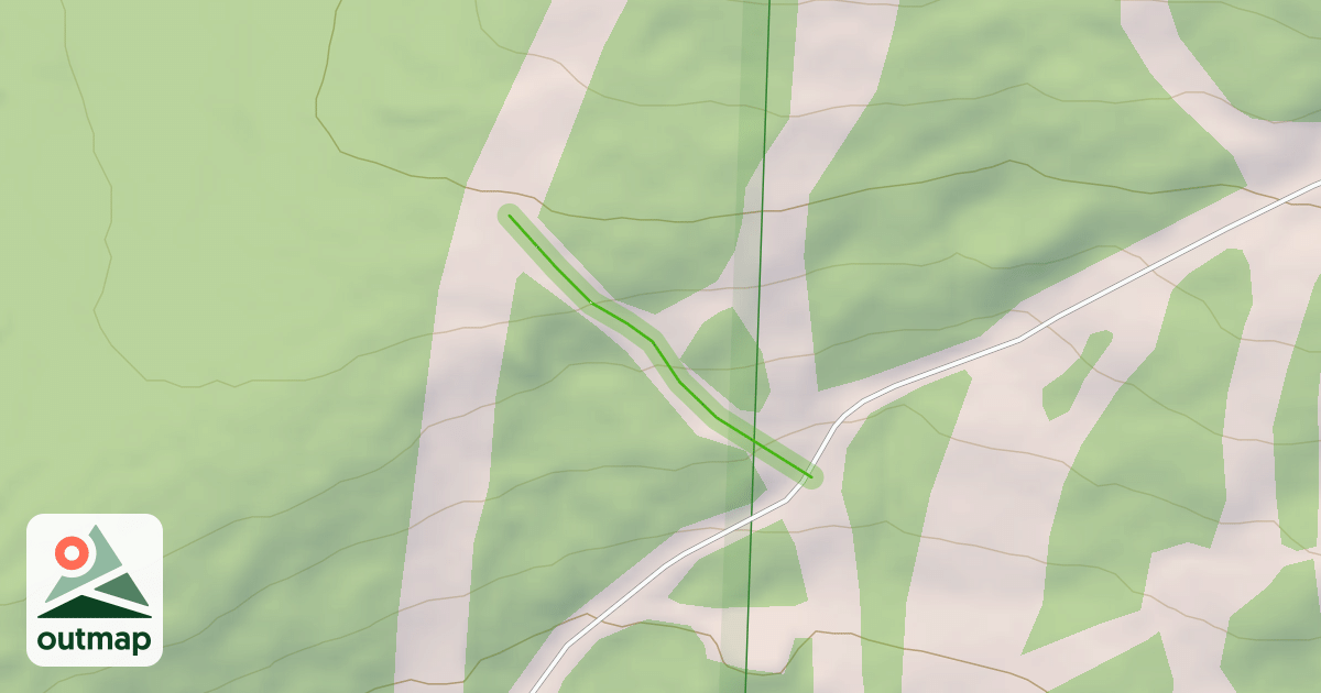 Map of Run Around #2