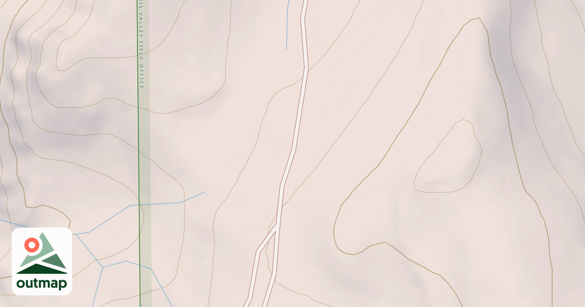 Map of BLM National GTLF Public Motorized Roads ad0d56ad-6917-47c8-9121-3fa5c540c4b9