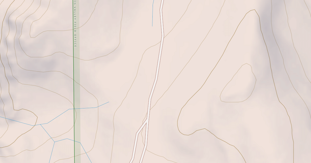 Map preview of BLM National GTLF Public Motorized Roads ad0d56ad-6917-47c8-9121-3fa5c540c4b9