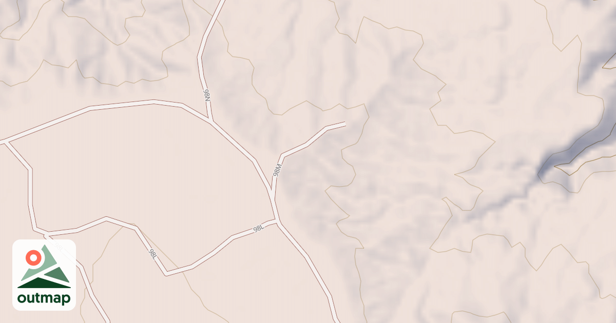 Map of BLM National GTLF Public Motorized Roads 3498b827-ac35-4213-8a21-e9145eab56d9