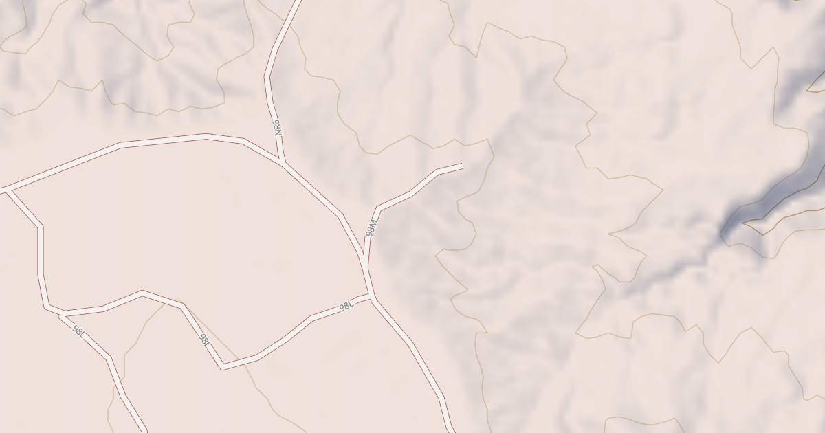 Map preview of BLM National GTLF Public Motorized Roads 3498b827-ac35-4213-8a21-e9145eab56d9