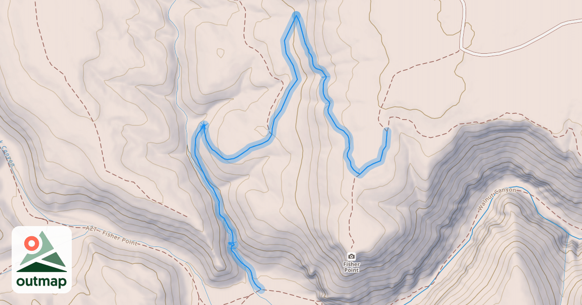 Map of AZT - Equestrian Bypass