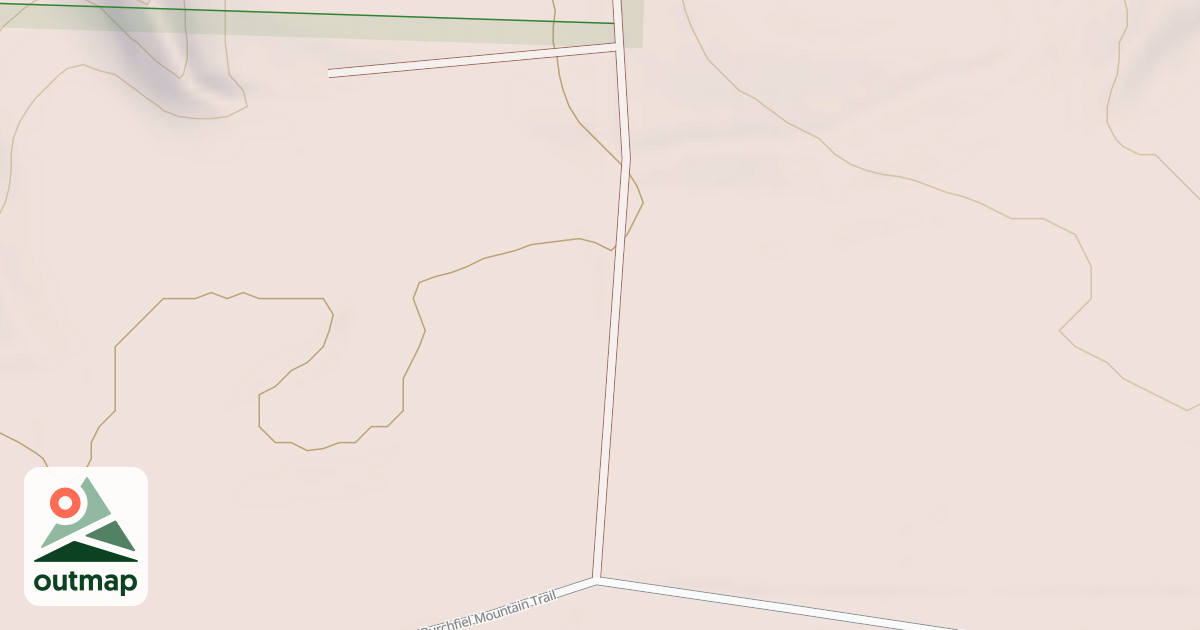 Map of USFS National Forest System Roads {0703EB1A-BC9E-4AEC-BE8C-F9B1858F5B0A}