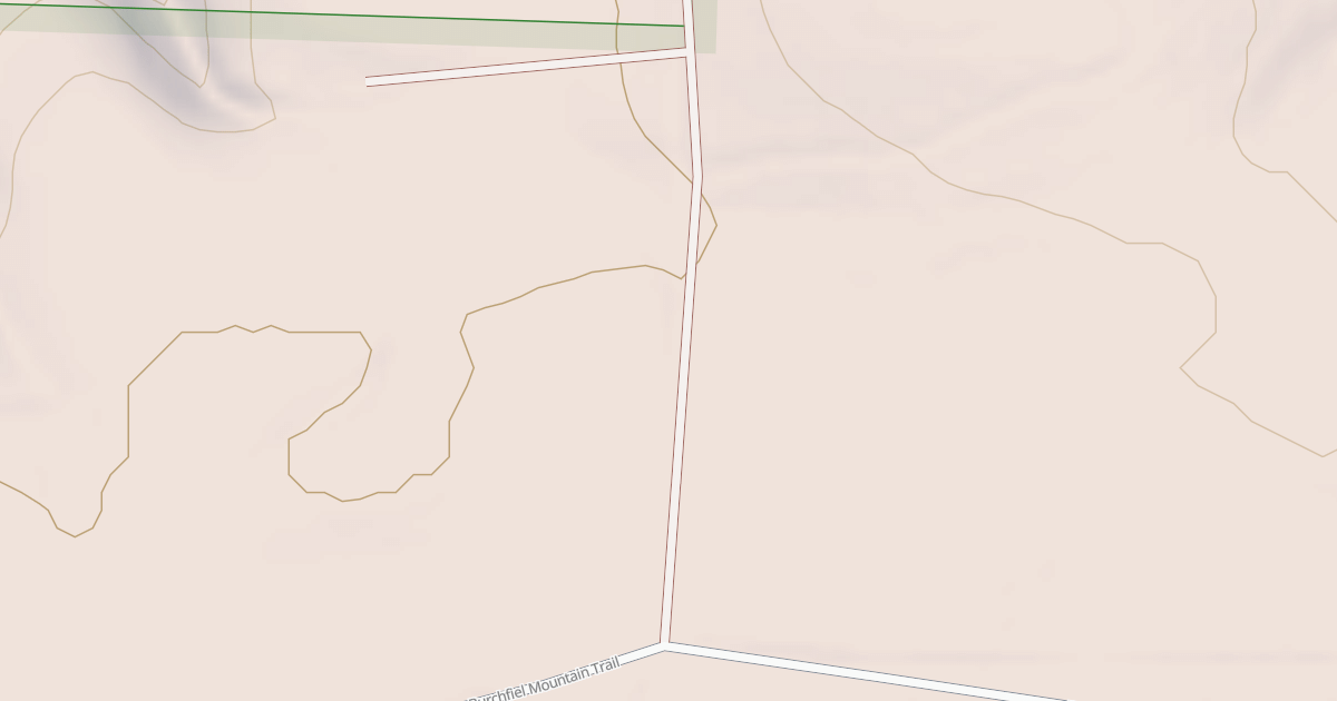 Map preview of USFS National Forest System Roads {0703EB1A-BC9E-4AEC-BE8C-F9B1858F5B0A}