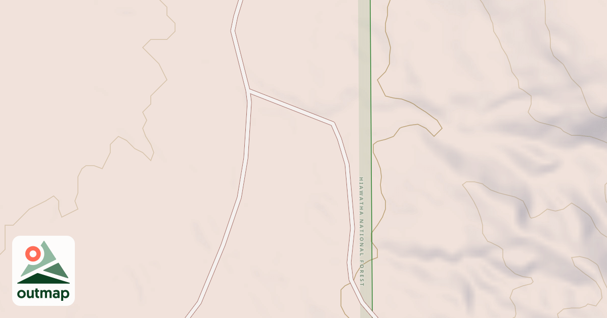 Map of COLE CREEK SPUR JA