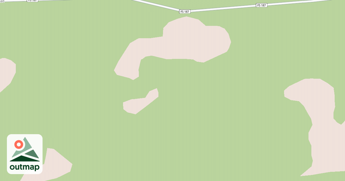 Map of USFS Motor Vehicle Use Map Roads {B9DFD809-AFD4-47C2-BD64-D86E872187DF}