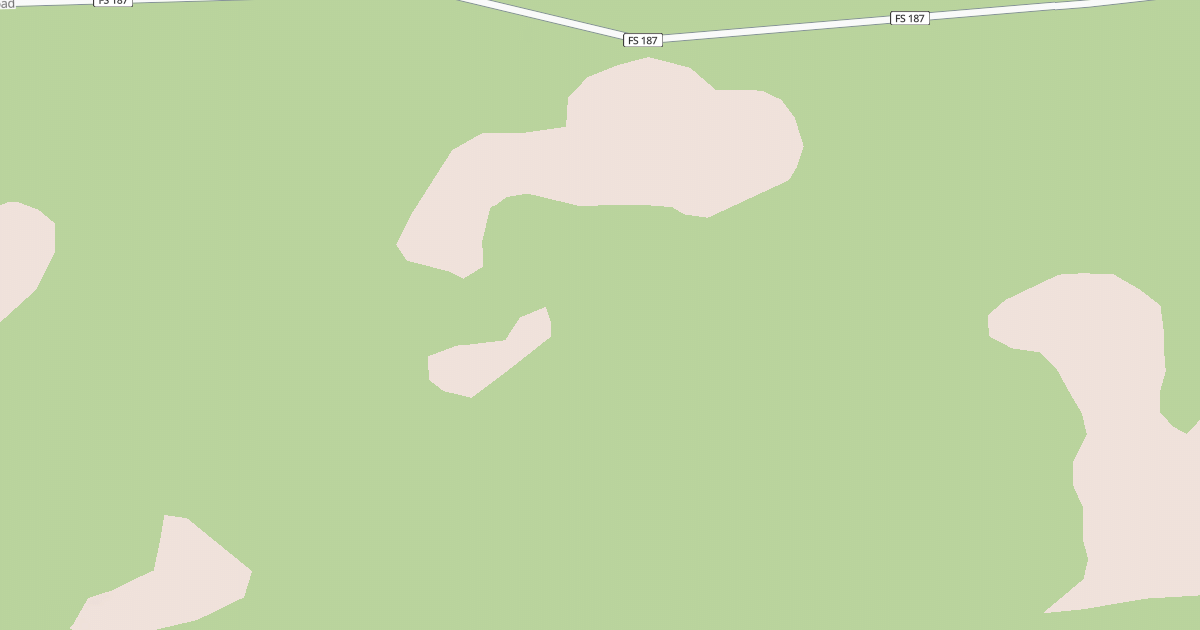 Map preview of USFS Motor Vehicle Use Map Roads {B9DFD809-AFD4-47C2-BD64-D86E872187DF}