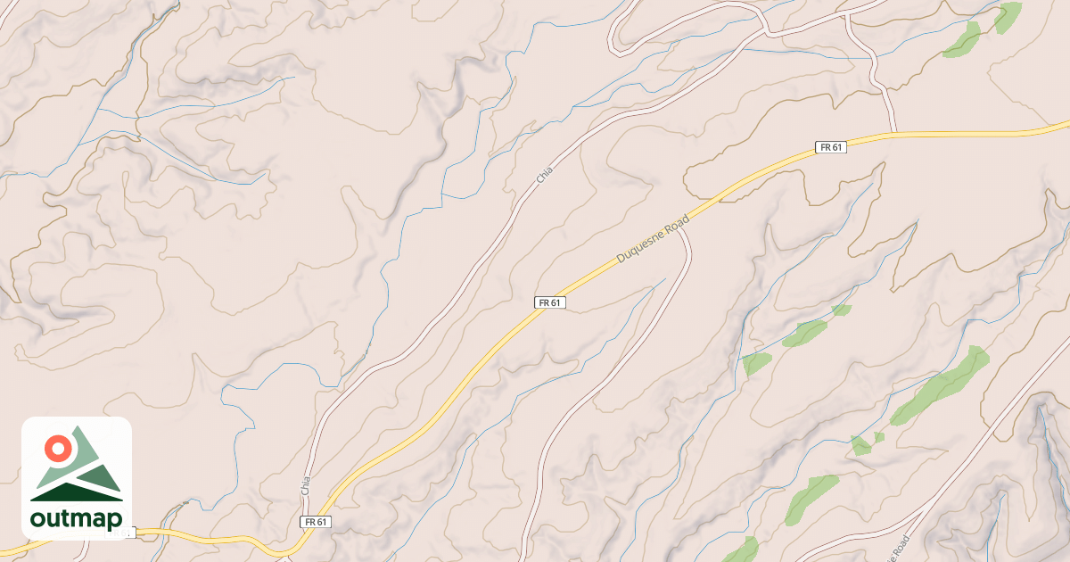 Map of CHIA