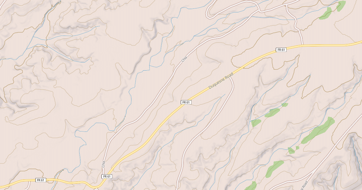 Map preview of CHIA