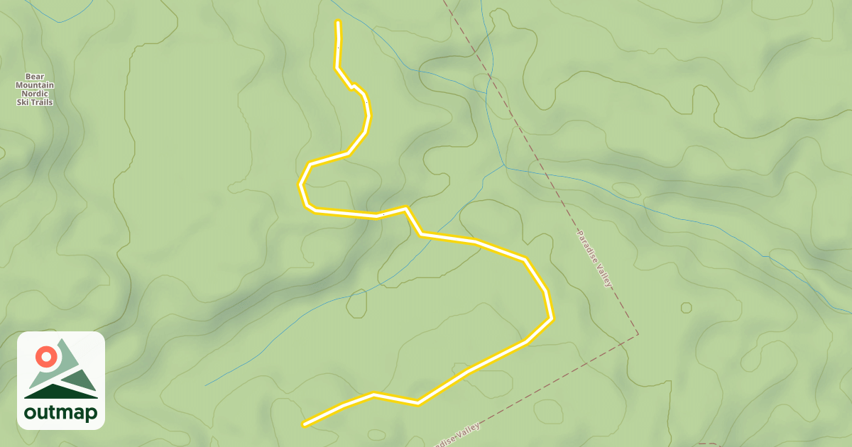 Map of Kiwanis