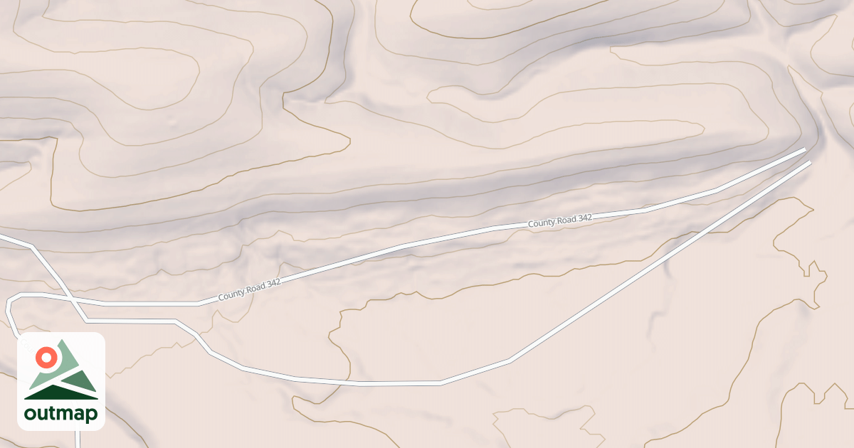 Map of RIVER MTN