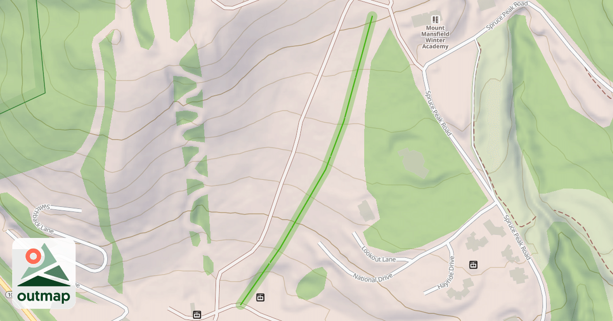 Map of Easy Street