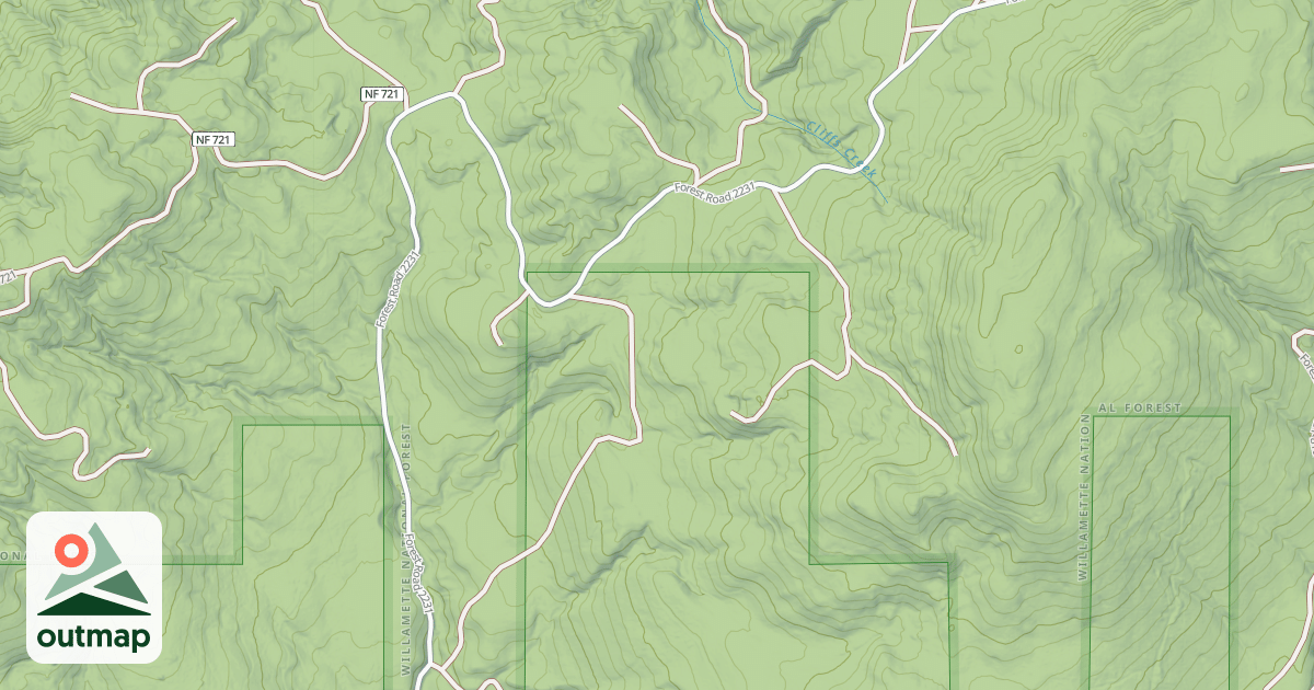 Map of BOULDER RIDGE